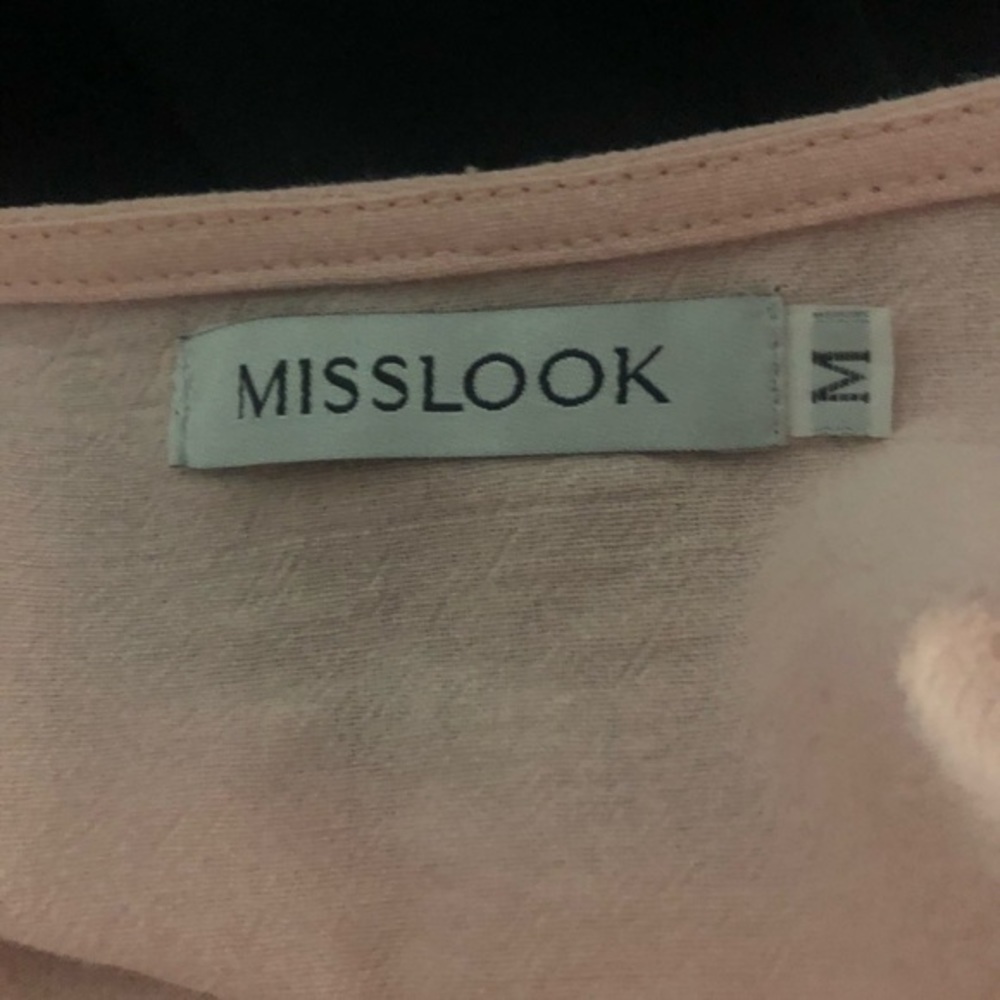 Misslook Top Size Medium NWOT - Picture 5 of 5